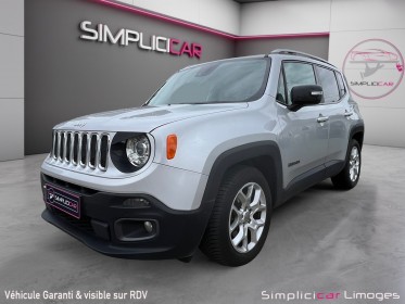 Jeep renegade 1.6 i multijet ss 120 ch bvr6 limited occasion simplicicar limoges  simplicicar simplicibike france