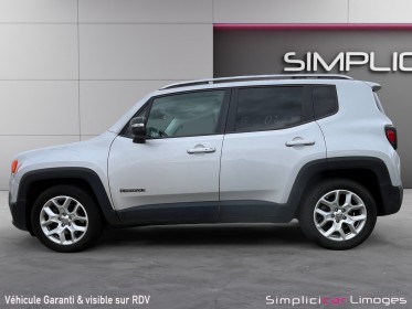 Jeep renegade 1.6 i multijet ss 120 ch bvr6 limited occasion simplicicar limoges  simplicicar simplicibike france