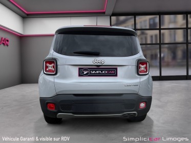 Jeep renegade 1.6 i multijet ss 120 ch bvr6 limited occasion simplicicar limoges  simplicicar simplicibike france