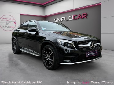 Mercedes glc coupe 350 e 7g-tronic plus 4matic fascination occasion paris 17ème (75)(porte maillot) simplicicar simplicibike...
