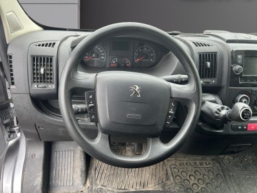Peugeot boxer fourgon tole 333 l2h2 bluehdi 140 ss premium  tva récupérable  entretien full peugeot  garantie 12 mois...