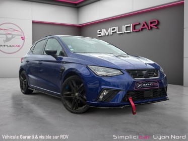 Seat ibiza 1.0 ecotsi 115 ch s/s bvm6 fr xclusive occasion simplicicar lyon nord  simplicicar simplicibike france