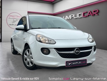 Opel adam 1.2 twinport 70 ch glam occasion simplicicar lagny  simplicicar simplicibike france