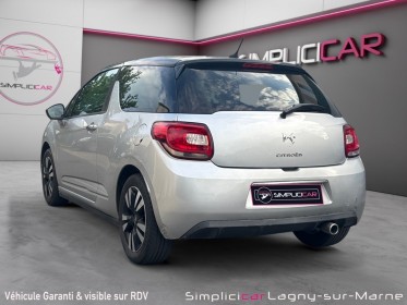 Citroen ds3 1.6 hdi 90 fap airdream so chic occasion simplicicar lagny  simplicicar simplicibike france