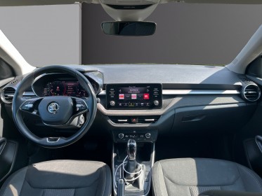 Skoda fabia 1.0 tsi 110 ch dsg7 style - caméra de recul/carplay - garantie 12 mois occasion simplicicar soissons simplicicar...
