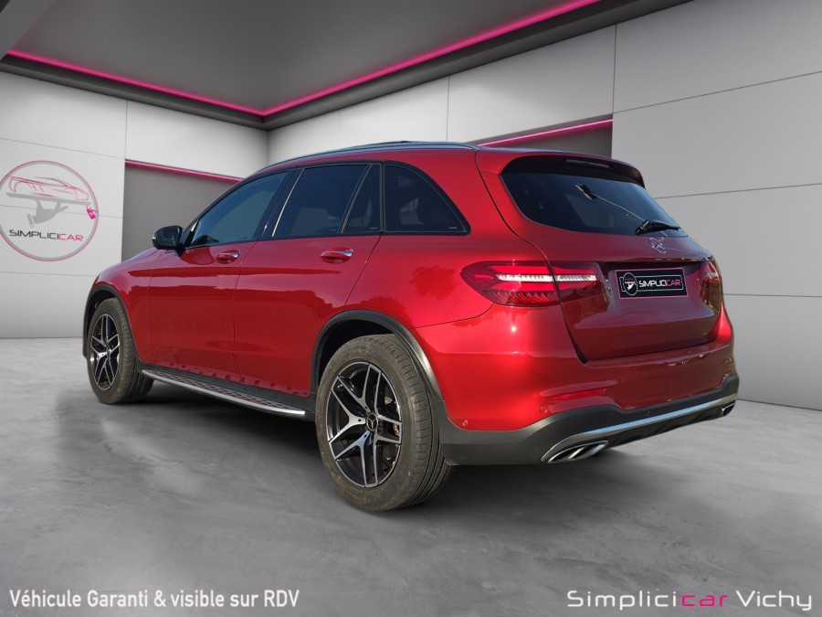 MERCEDES d'occasion CLASSE GLC 43 AMG 4MATIC de 2017 Vichy (03)﻿