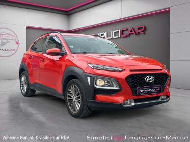 Hyundai kona 1.0 t-gdi 120 intuitive occasion simplicicar lagny  simplicicar simplicibike france