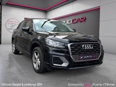 Audi q2 q2 1.0 tfsi 116 ch s tronic 7 sport garantie 12 mois occasion paris 17ème (75)(porte maillot) simplicicar...