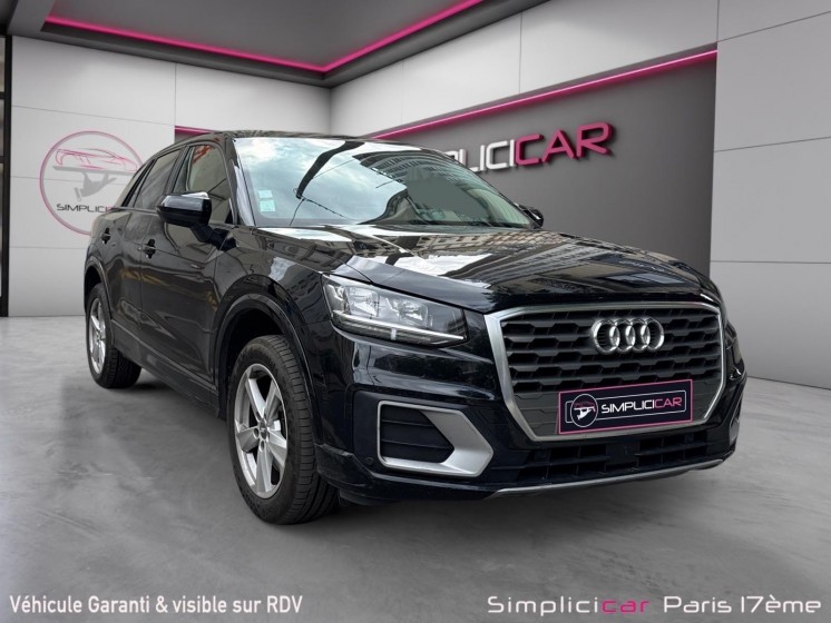 Audi q2 q2 1.0 tfsi 116 ch s tronic 7 sport garantie 12 mois occasion paris 17ème (75)(porte maillot) simplicicar...