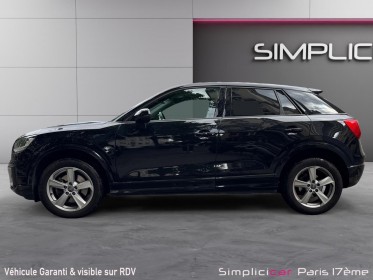 Audi q2 q2 1.0 tfsi 116 ch s tronic 7 sport garantie 12 mois occasion paris 17ème (75)(porte maillot) simplicicar...