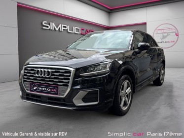 Audi q2 q2 1.0 tfsi 116 ch s tronic 7 sport garantie 12 mois occasion paris 17ème (75)(porte maillot) simplicicar...