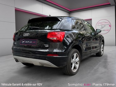Audi q2 q2 1.0 tfsi 116 ch s tronic 7 sport garantie 12 mois occasion paris 17ème (75)(porte maillot) simplicicar...