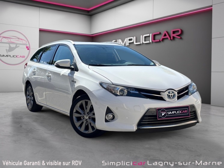 Toyota auris touring sports 1.8 vvt-i hybride 136h executive occasion simplicicar lagny simplicicar simplicibike france Toyota auris touring sports 1.8 vvt-i hybride 136h executive occasion simplicicar lagny simplicicar simplicibike france