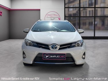 Toyota auris touring sports 1.8 vvt-i hybride 136h executive occasion simplicicar lagny  simplicicar simplicibike france