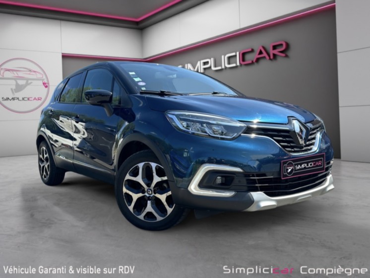 Renault captur intens 1.3 tce 150ch - bva - full - faible km - moteur a chaine - occasion simplicicar compiegne simplicicar...