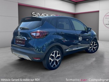 Renault captur intens 1.3 tce 150ch - bva - full - faible km - moteur a chaine - occasion simplicicar compiegne simplicicar...