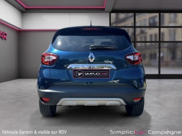 Renault captur intens 1.3 tce 150ch - bva - full - faible km - moteur a chaine - occasion simplicicar compiegne simplicicar...