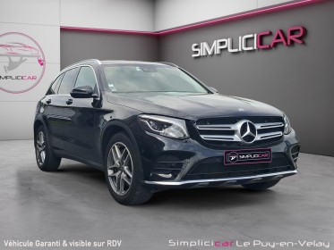 Mercedes glc classe   250 d 9g-tronic 4matic sportline occasion simplicicar velay simplicicar simplicibike france