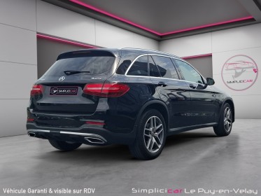 Mercedes glc classe   250 d 9g-tronic 4matic sportline occasion simplicicar velay simplicicar simplicibike france