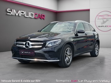 Mercedes glc classe   250 d 9g-tronic 4matic sportline occasion simplicicar velay simplicicar simplicibike france