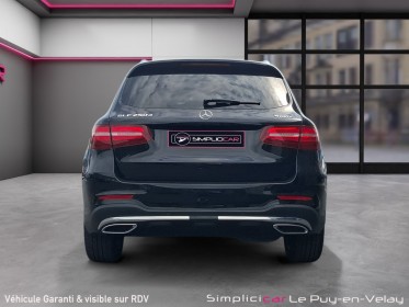 Mercedes glc classe   250 d 9g-tronic 4matic sportline occasion simplicicar velay simplicicar simplicibike france