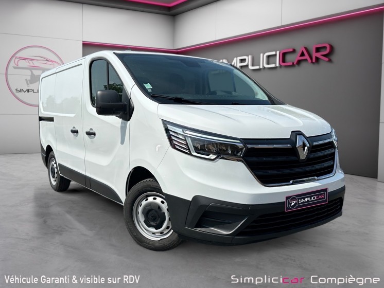 Renault trafic fourgon confort l1h1 1.5 dci 110ch - faible km - occasion simplicicar compiegne simplicicar simplicibike france Renault trafic fourgon confort l1h1 1.5 dci 110ch - faible km - occasion simplicicar compiegne simplicicar simplicibike france