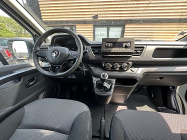 Renault trafic fourgon confort l1h1 1.5 dci 110ch - faible km - occasion simplicicar compiegne simplicicar simplicibike france