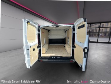 Renault trafic fourgon confort l1h1 1.5 dci 110ch - faible km - occasion simplicicar compiegne simplicicar simplicibike france