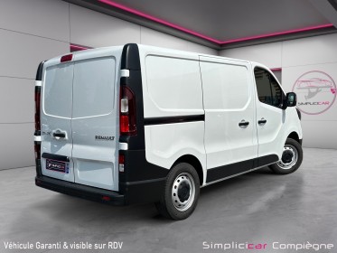 Renault trafic fourgon confort l1h1 1.5 dci 110ch - faible km - occasion simplicicar compiegne simplicicar simplicibike france