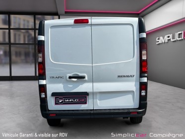 Renault trafic fourgon confort l1h1 1.5 dci 110ch - faible km - occasion simplicicar compiegne simplicicar simplicibike france
