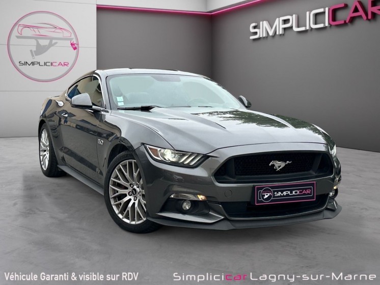 Ford mustang fastback 5.0 v8 421 gt occasion simplicicar lagny simplicicar simplicibike france Ford mustang fastback 5.0 v8 421 gt occasion simplicicar lagny simplicicar simplicibike france
