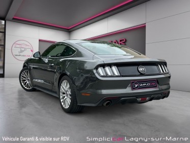 Ford mustang fastback 5.0 v8 421 gt occasion simplicicar lagny  simplicicar simplicibike france