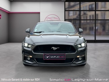 Ford mustang fastback 5.0 v8 421 gt occasion simplicicar lagny  simplicicar simplicibike france