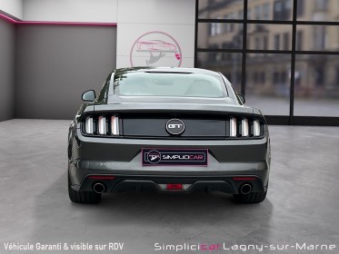 Ford mustang fastback 5.0 v8 421 gt occasion simplicicar lagny  simplicicar simplicibike france
