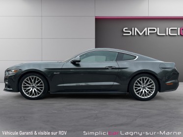 Ford mustang fastback 5.0 v8 421 gt occasion simplicicar lagny  simplicicar simplicibike france