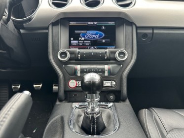 Ford mustang fastback 5.0 v8 421 gt occasion simplicicar lagny  simplicicar simplicibike france