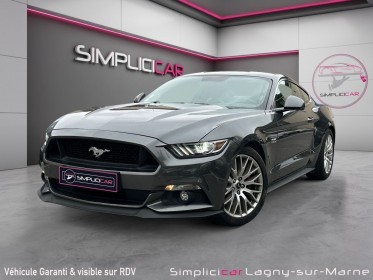 Ford mustang fastback 5.0 v8 421 gt occasion simplicicar lagny  simplicicar simplicibike france