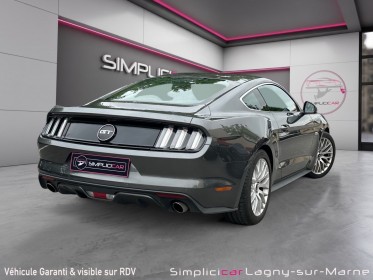Ford mustang fastback 5.0 v8 421 gt occasion simplicicar lagny  simplicicar simplicibike france