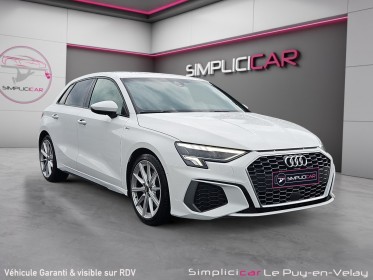Audi a3 sportback 35 tdi 150 s tronic 7 s line occasion simplicicar velay simplicicar simplicibike france