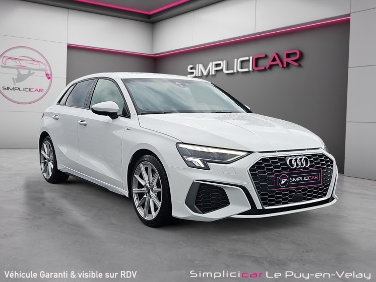 Audi a3 sportback 35 tdi 150 s tronic 7 s line occasion simplicicar velay simplicicar simplicibike france Audi a3 sportback 35 tdi 150 s tronic 7 s line occasion simplicicar velay simplicicar simplicibike france
