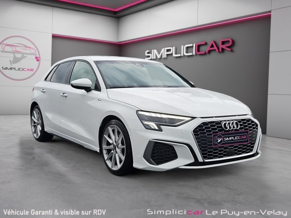 Audi a3 sportback 35 tdi 150 s tronic 7 s line occasion simplicicar velay simplicicar simplicibike france