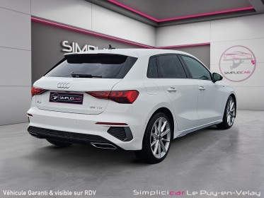 Audi a3 sportback 35 tdi 150 s tronic 7 s line occasion simplicicar velay simplicicar simplicibike france