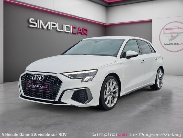Audi a3 sportback 35 tdi 150 s tronic 7 s line occasion simplicicar velay simplicicar simplicibike france