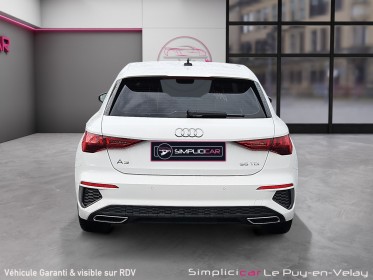 Audi a3 sportback 35 tdi 150 s tronic 7 s line occasion simplicicar velay simplicicar simplicibike france