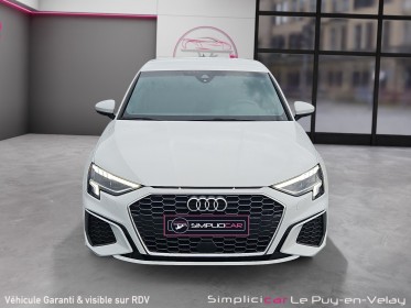 Audi a3 sportback 35 tdi 150 s tronic 7 s line occasion simplicicar velay simplicicar simplicibike france