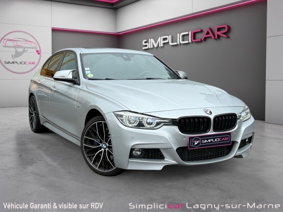 Bmw serie 3 f30 lci 335d xdrive 313 ch m sport a occasion simplicicar lagny  simplicicar simplicibike france