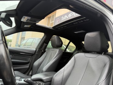 Bmw serie 3 f30 lci 335d xdrive 313 ch m sport a occasion simplicicar lagny  simplicicar simplicibike france