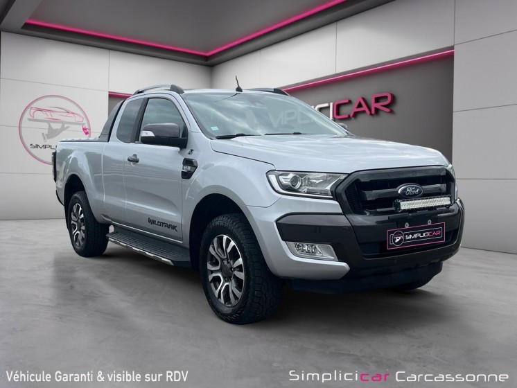 Ford ranger super cabine 3.2 tdci 200 stopstart 4x4 limited occasion simplicicar carcassonne simplicicar simplicibike france Ford ranger super cabine 3.2 tdci 200 stopstart 4x4 limited occasion simplicicar carcassonne simplicicar simplicibike france