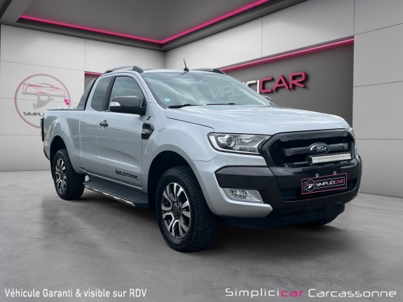 Ford ranger super cabine 3.2 tdci 200 stopstart 4x4 limited occasion simplicicar carcassonne simplicicar simplicibike france