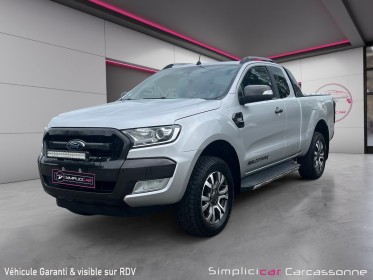 Ford ranger super cabine 3.2 tdci 200 stopstart 4x4 limited occasion simplicicar carcassonne simplicicar simplicibike france